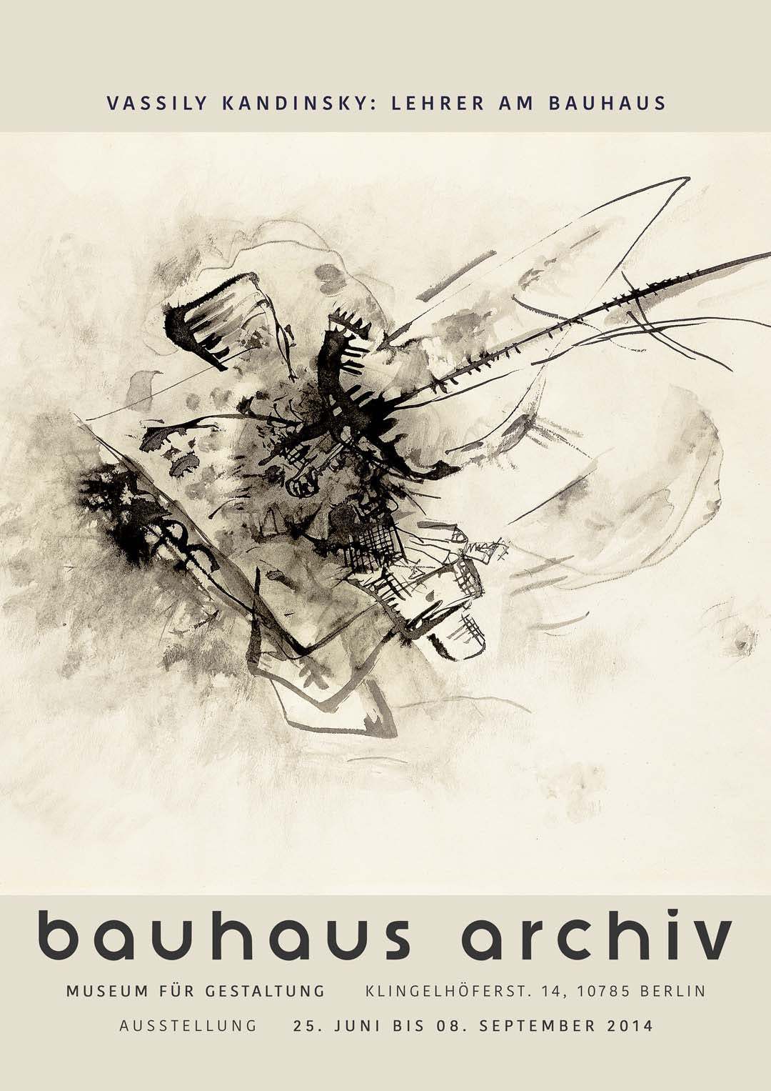 Ohne Titel 1916 von Wassily Kandinsky Ausstellung