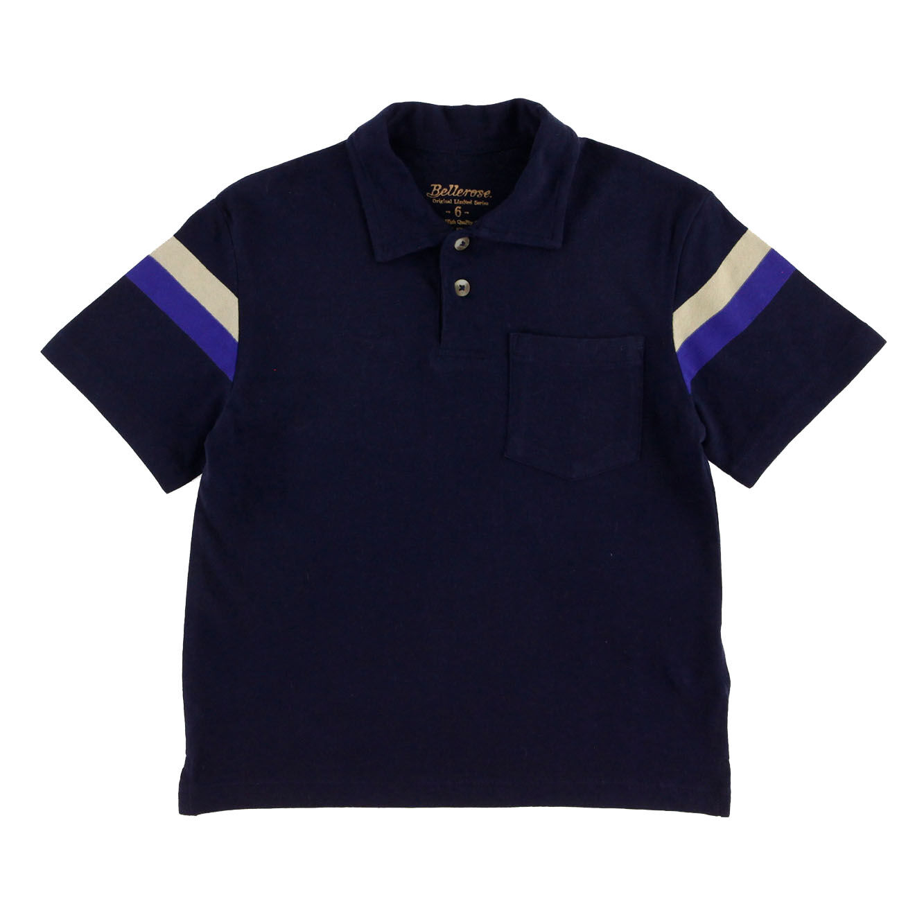 Bellerose Polo Komiu marine