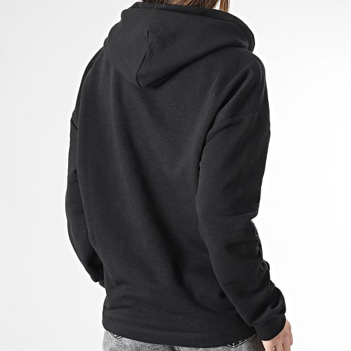 Sweat Capuche Femme Essential Logo 5410 Noir