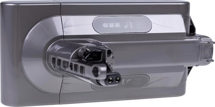 Dyson V10 Ersatz Akku Staubsaugerakku 25.2V / 2500mAh (969352-02) - Grau