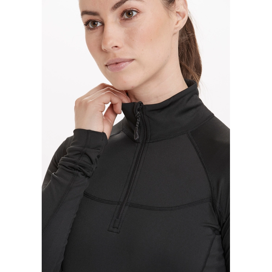 Whistler Funktions-Langarmshirt Blume 1001 Black