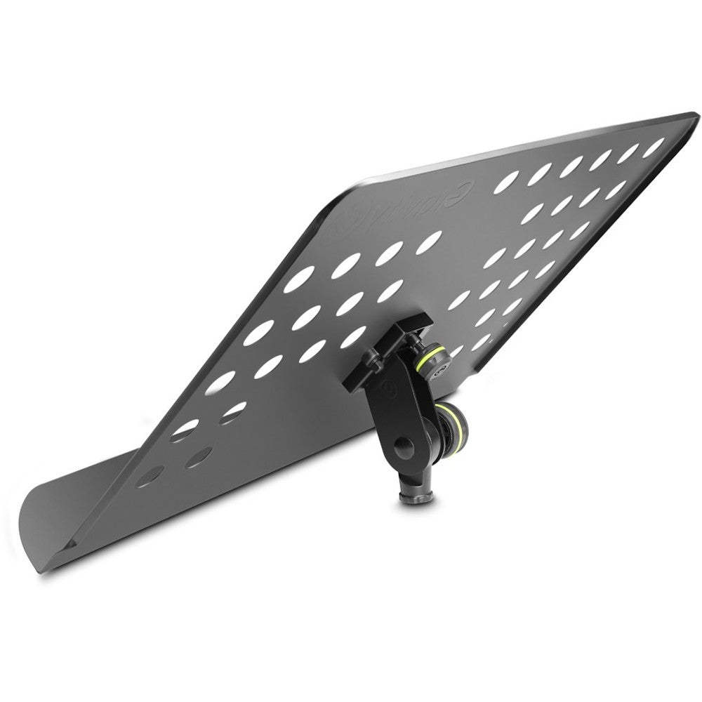 Gravity NS MS 01 bladmuziekhouder voor microfoonstatieven
