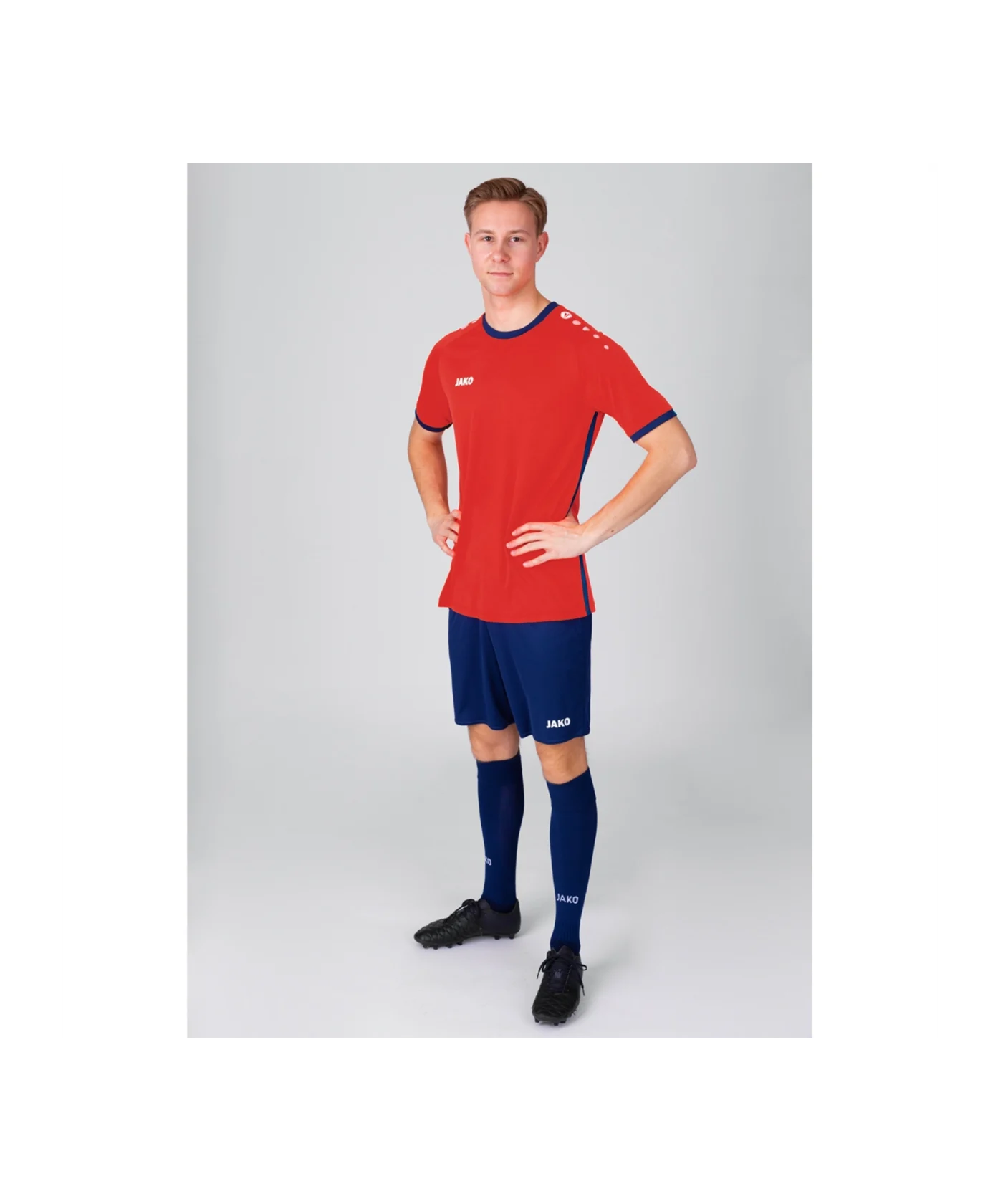 JAKO Primera KA Trikot Rot Blau F371