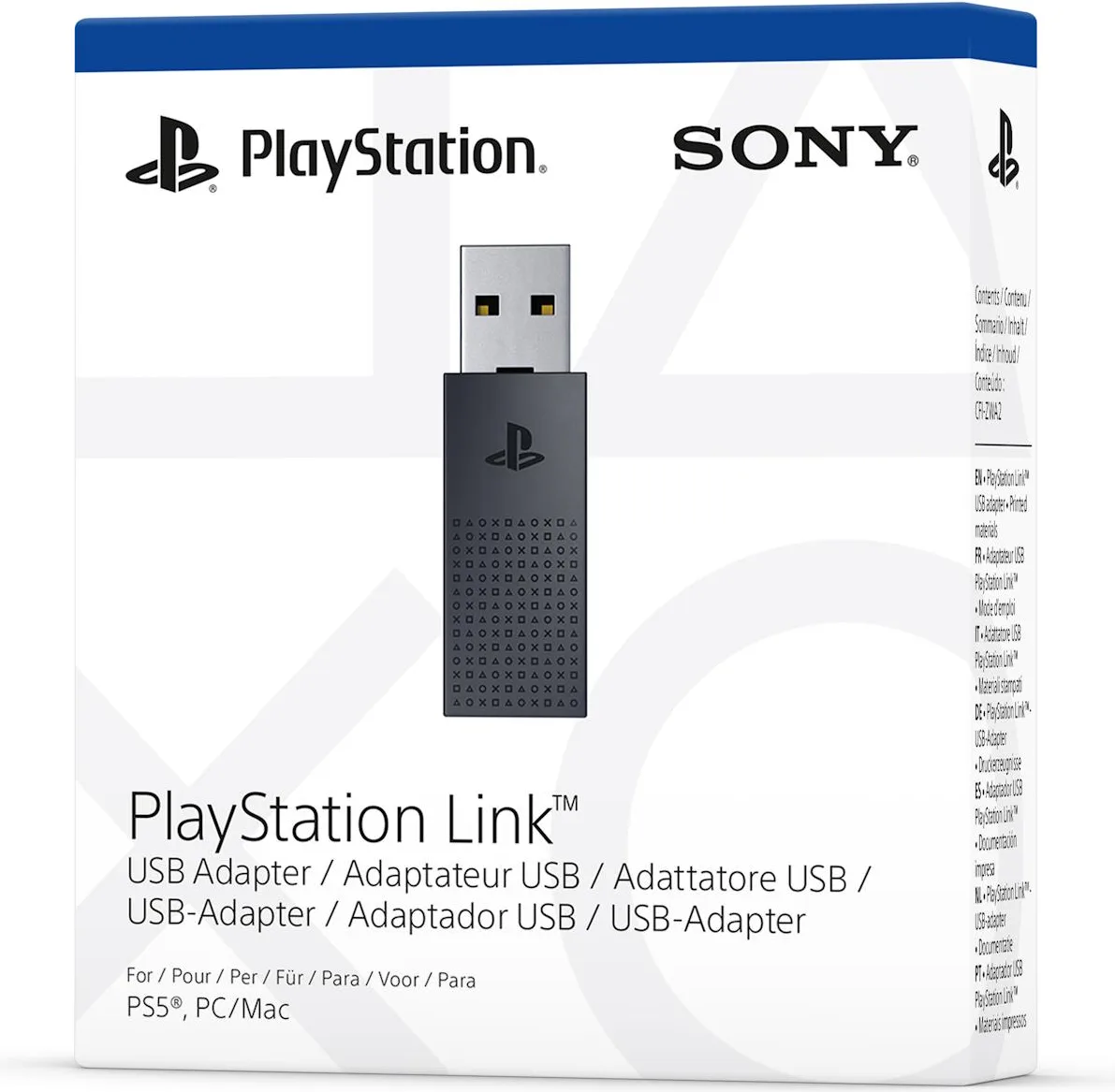 Adaptateur USB PlayStation Link Accessoires gaming