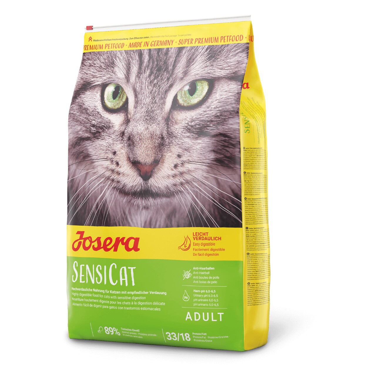 Josera SensiCat für empfindliche Katzen 2 kg