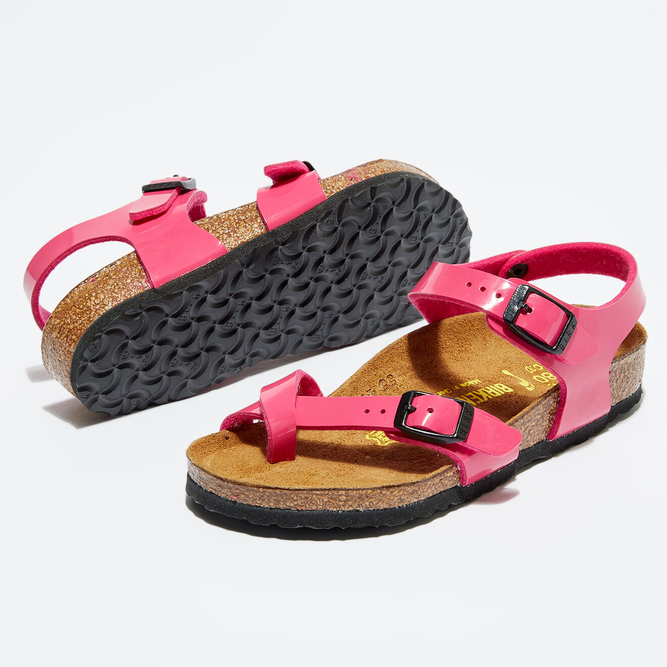 Birkenstock Sandales Taormina roses