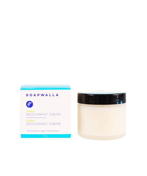 Soapwalla Déodorant Crème Citrus 57g