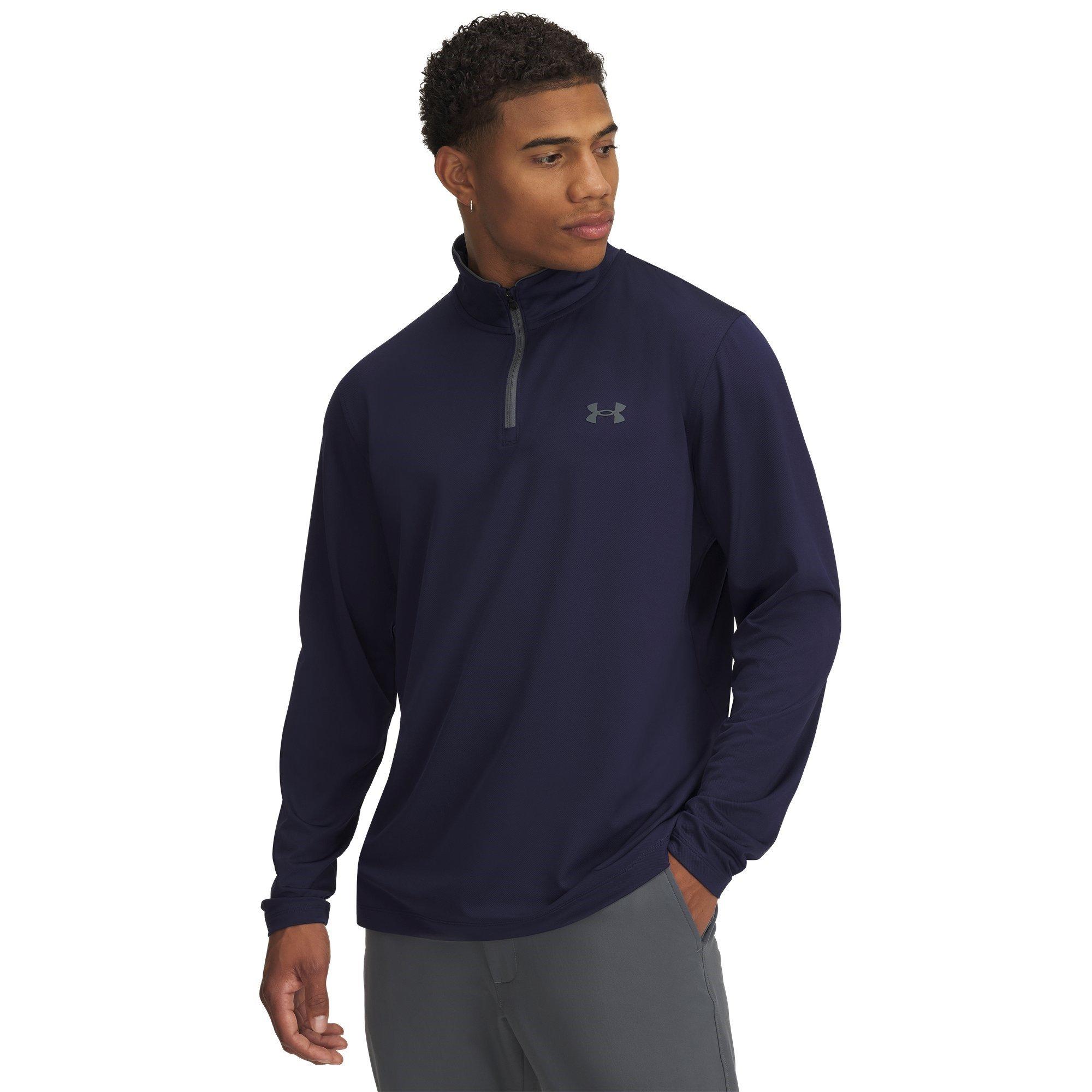Under Armour Match Play ¼ Zip Mens