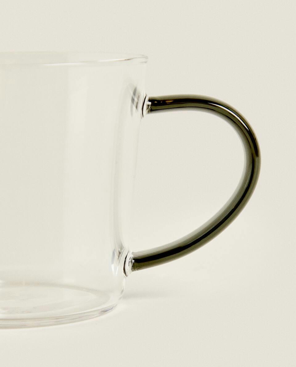 XÍCARA DE CAFÉ DE BOROSILICATO