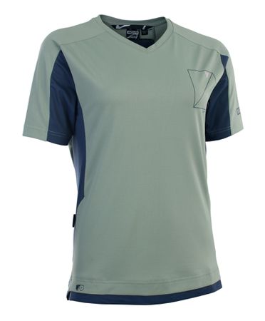 TRAZE AMP AFT Damen-Kurzarmshirt  sea grass  40