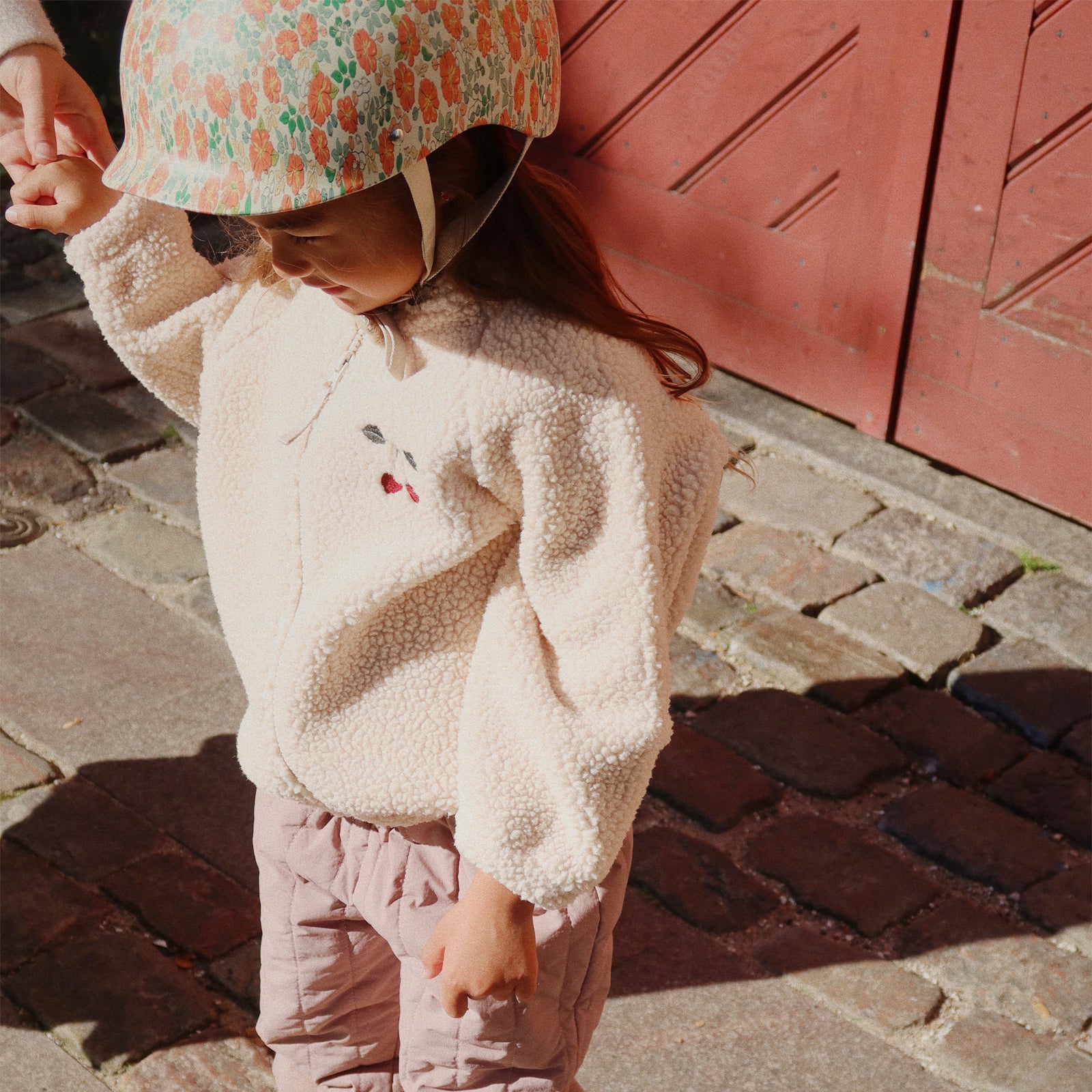 Bomberjacke Jazz Teddy Sand Dollar
