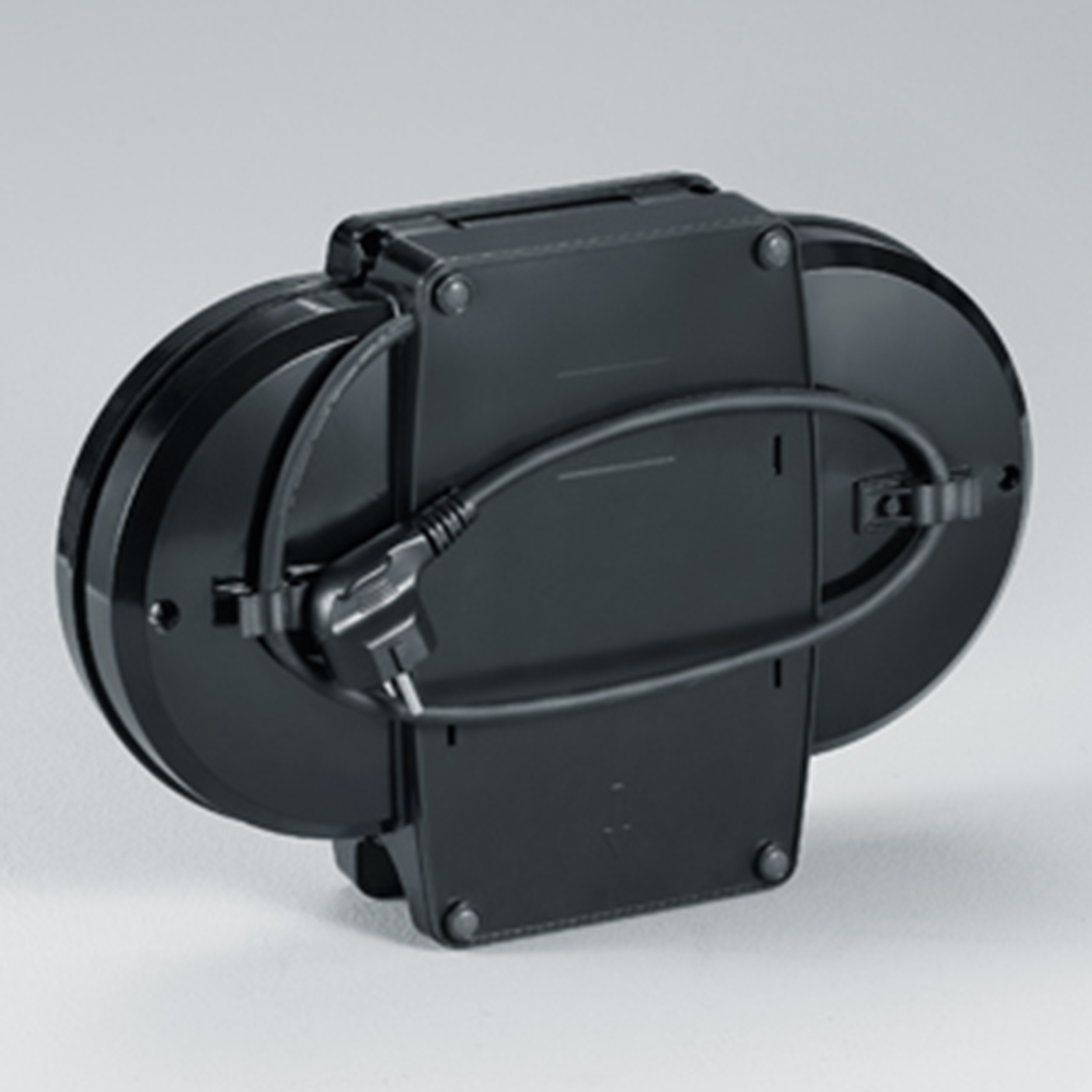 SEVERIN Doppel-Waffeleisen WA 2106 - schwarz - 1200 Watt