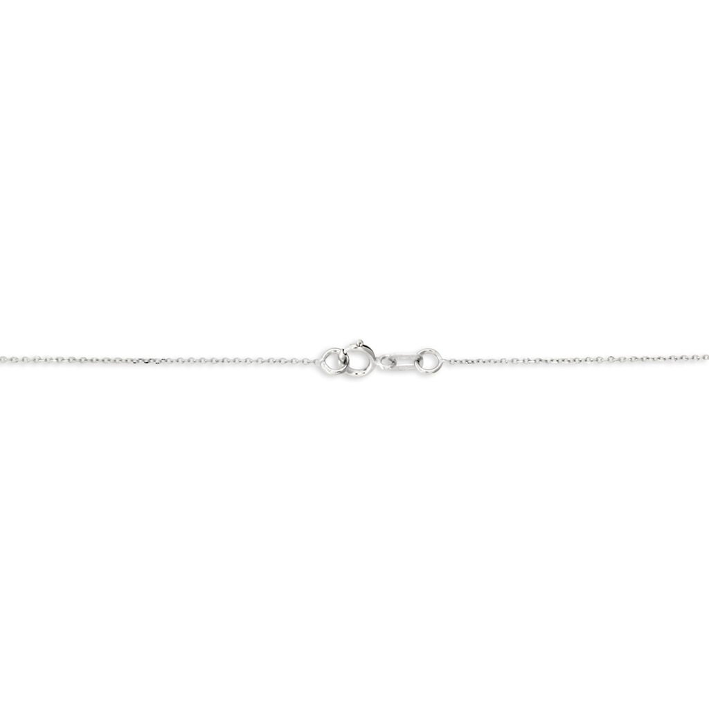 Collier Gally Or Blanc Diamant