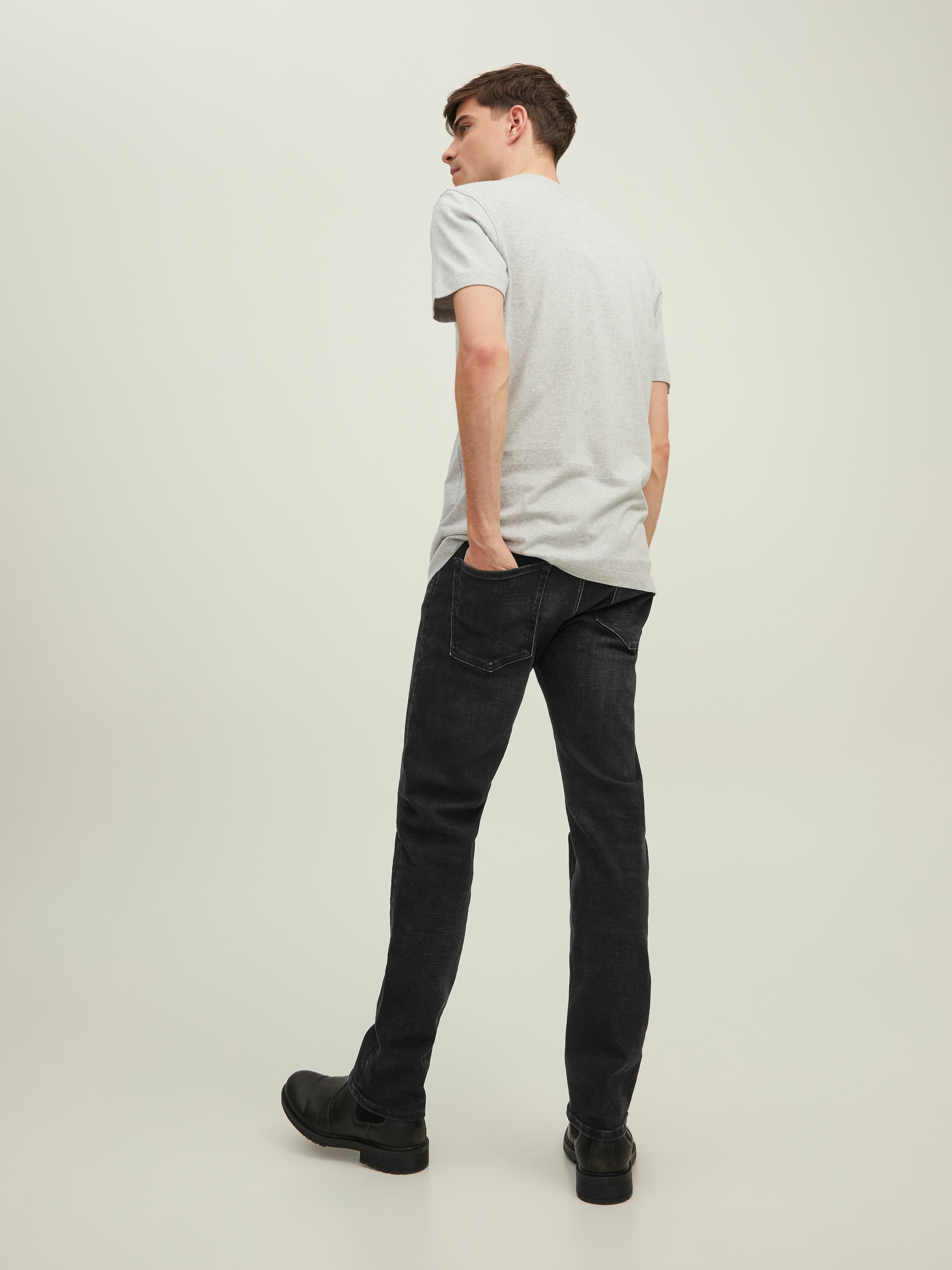 Jack & Jones Tapered-fit-Jeans »JJIMIKE JJORIGINAL JOS 111 NOOS«