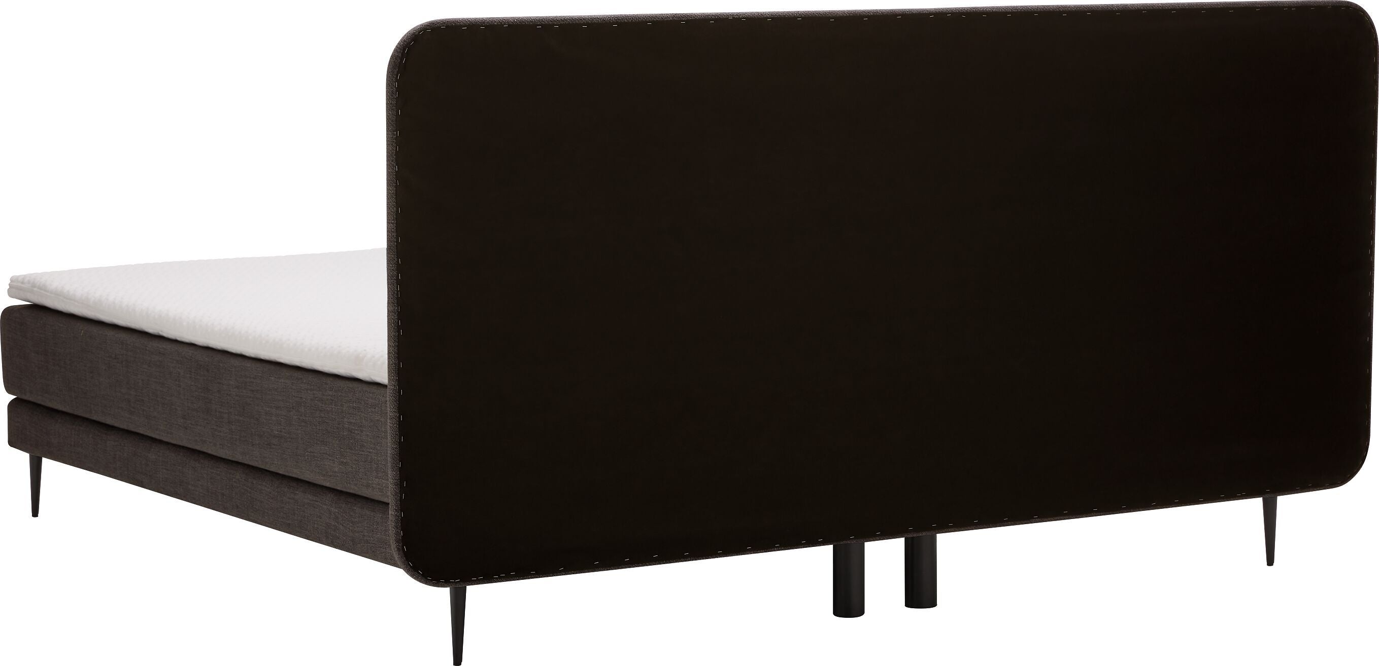 bico GOODNIGHT Boxspringbett - Rauch / B: 160.0 cm x T: 200.0 cm