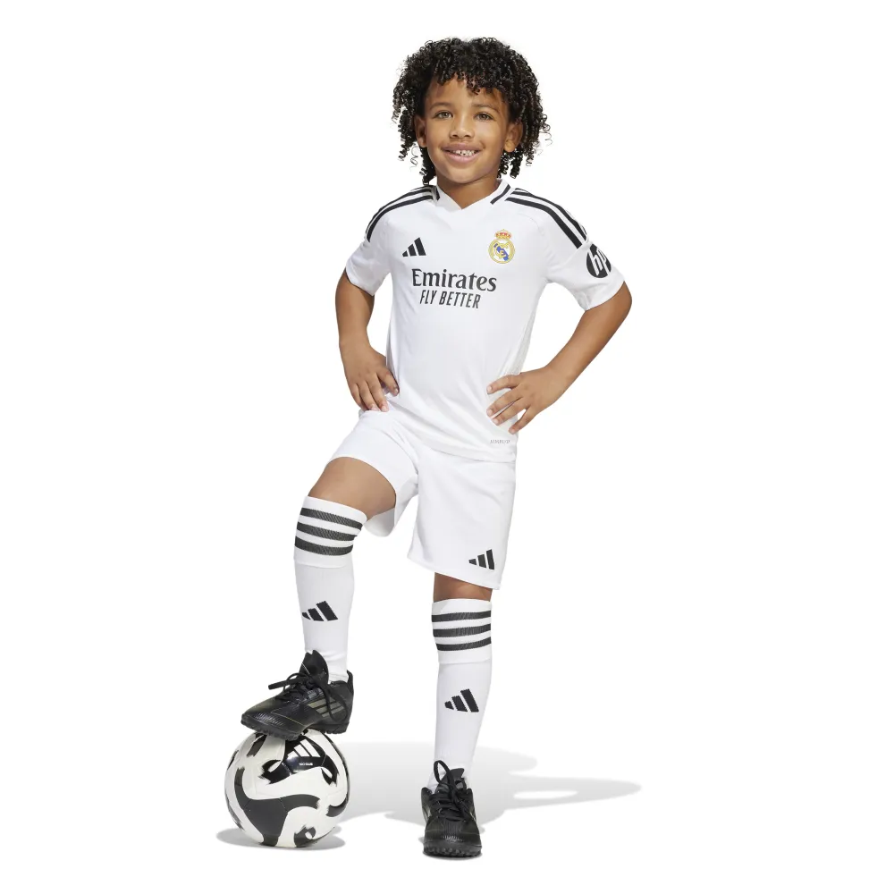 adidas Real Madrid 24/25 Mini Heim Junior Set