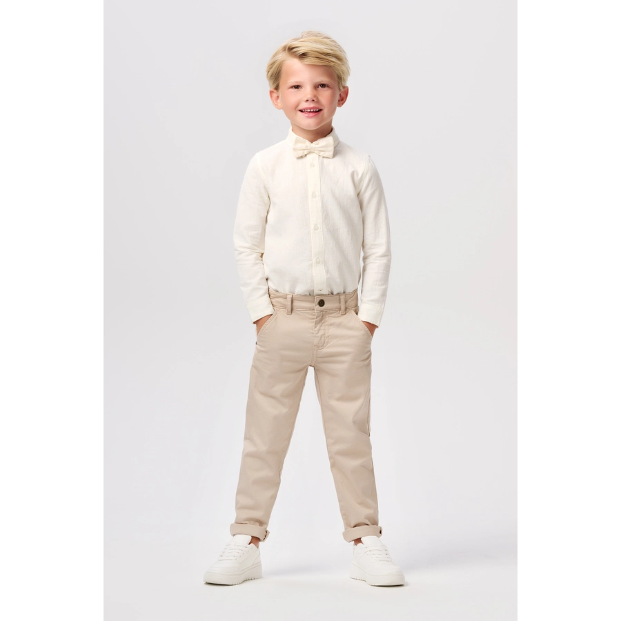Noppies Hemd Dulac Bright White