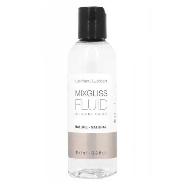 Mixgliss Fluid Silicone Based Nature Lubrifiant & Massage 100ml