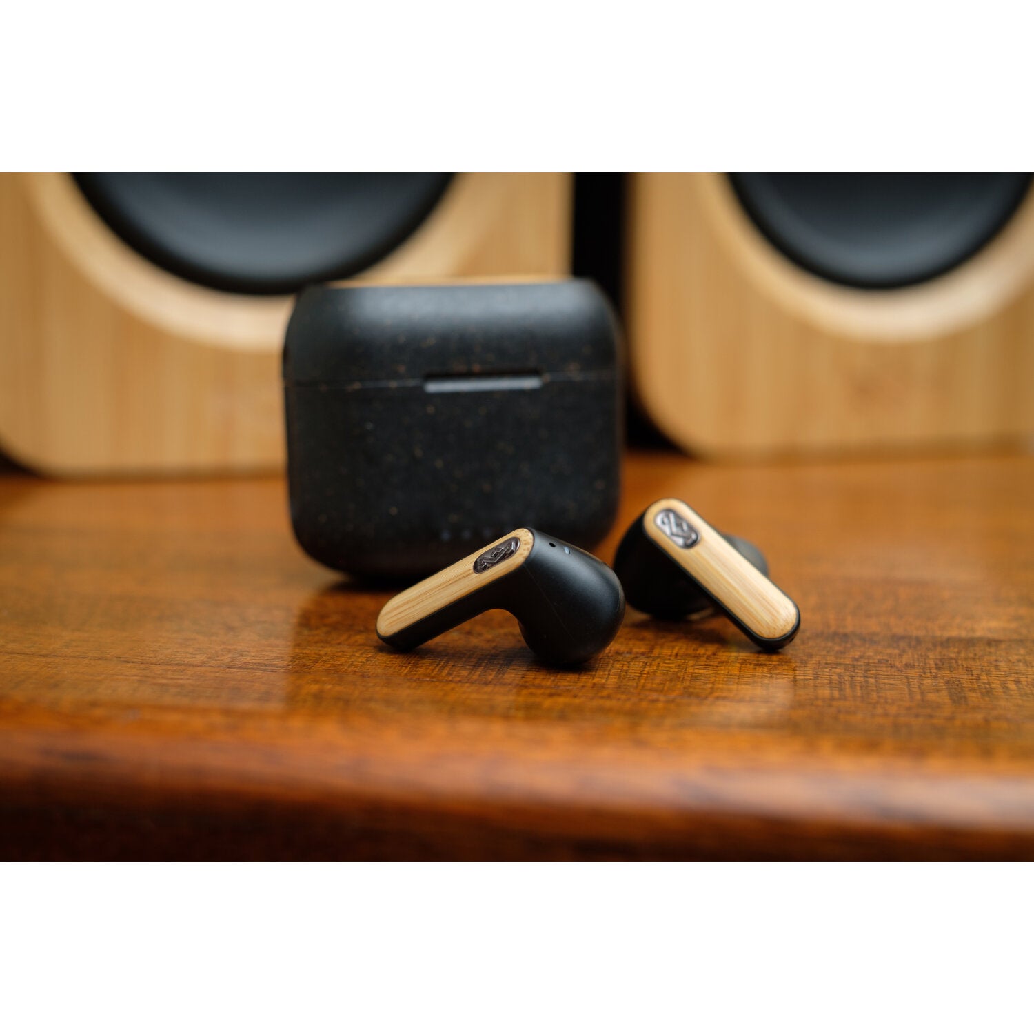 House of Marley Redemption ANC 2 Signature Black true wireless oordopjes