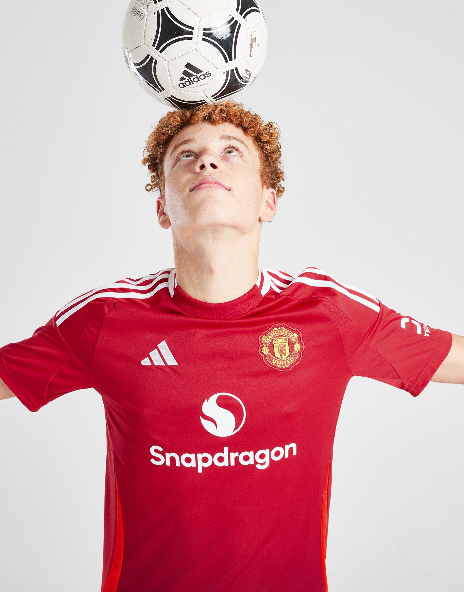adidas Manchester United 24/25 Hojlund #9 Home Shirt JR