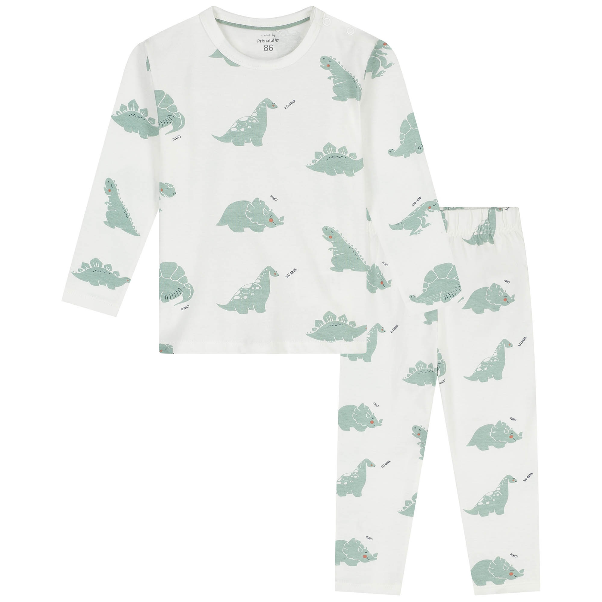 Prénatal peuter pyjama dino multi