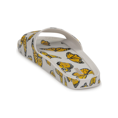 Melissa - BEACH SLIDE PRINT AD - Blanc