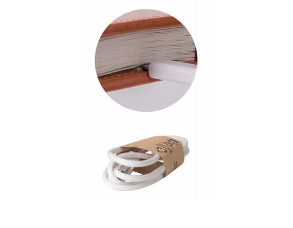 Bok LED-lampe / Book Lamp - (Tre)