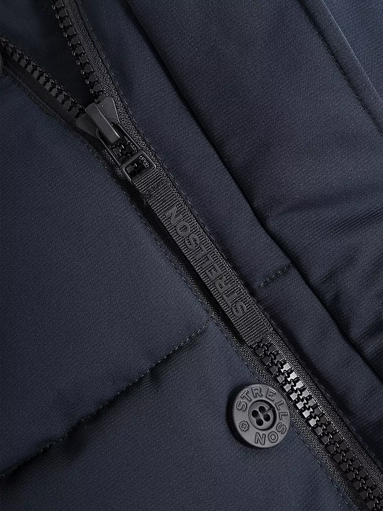 STRELLSON Steppjacke PLAZA dunkelblau