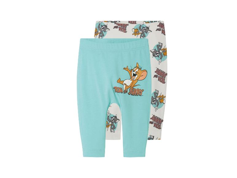 2 Baby leggings Looney Tunes of Tom en Jerry