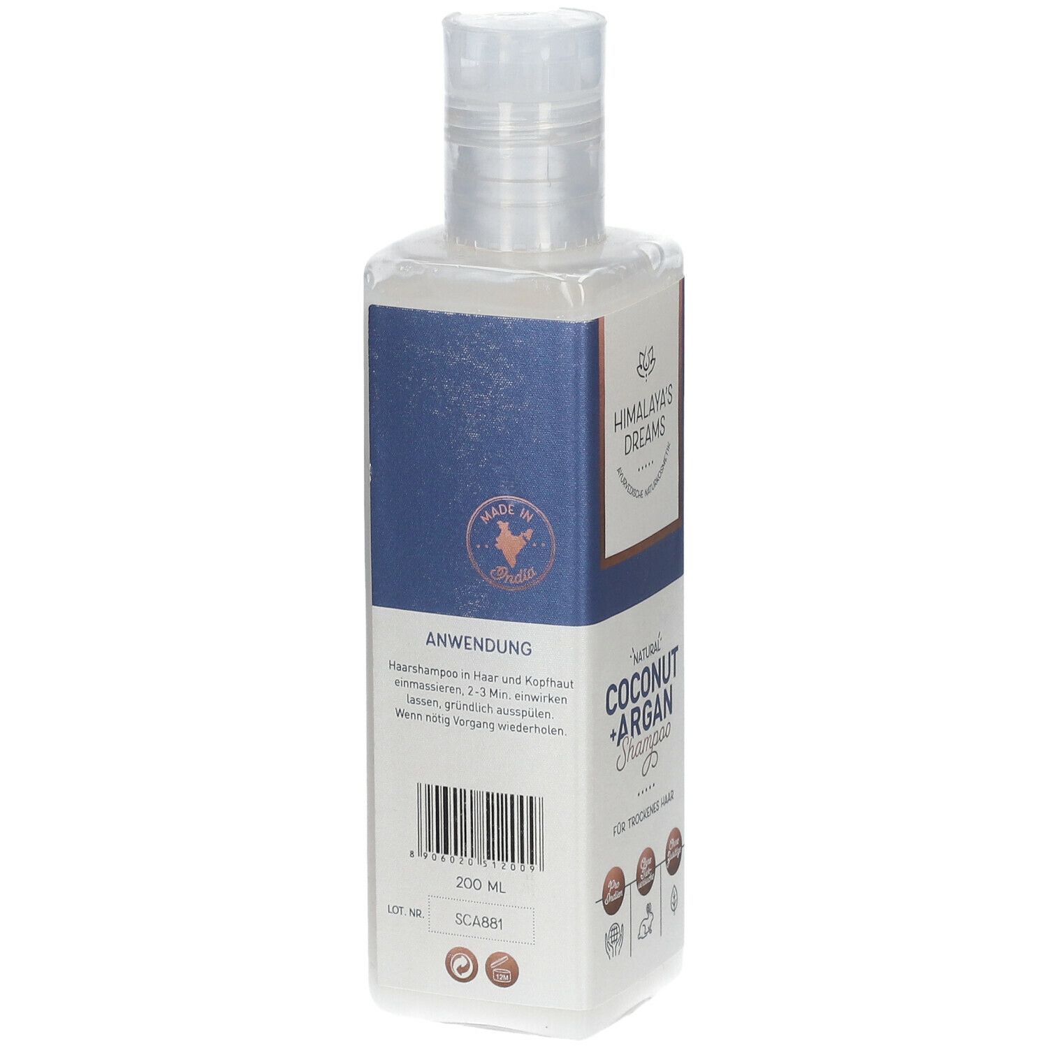 Himalaya's Dreams Ayurveda Coconut & Argan Shampoo