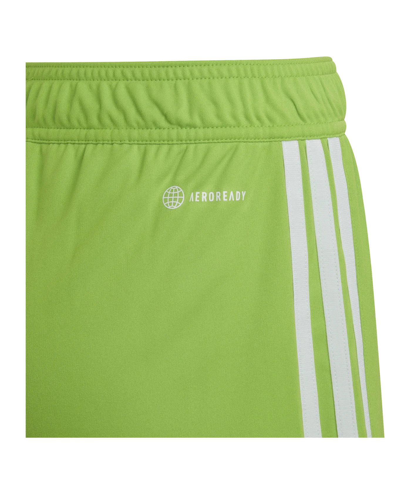 adidas Tiro 23 Short Kids Grün Weiß