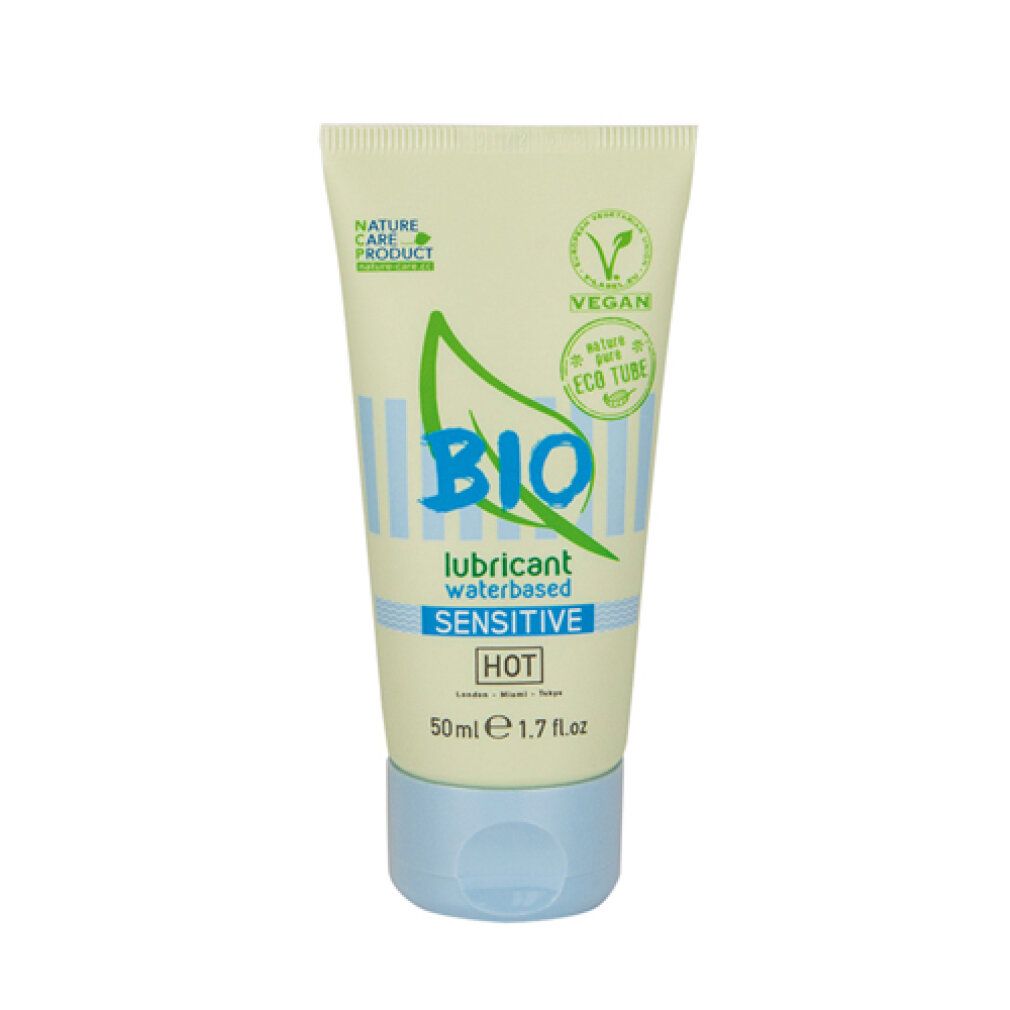 BIO Lubricant SENSITIVE – waterbased lubricant