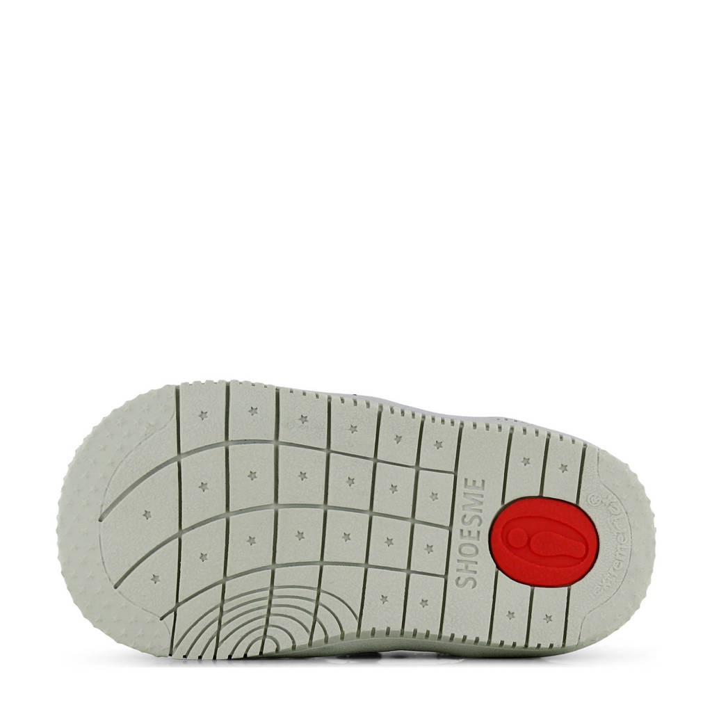 Shoesme leren sneakers zwart/wit