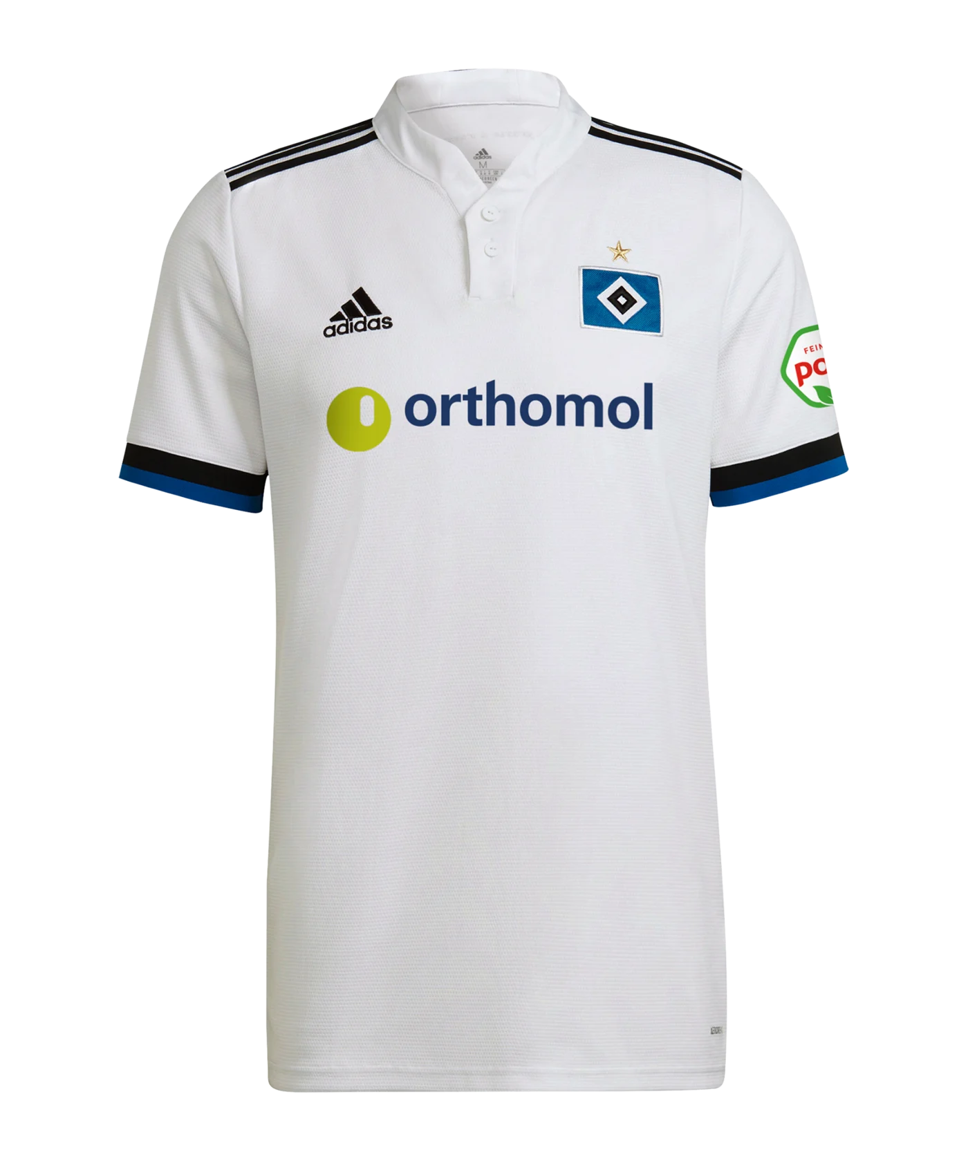 adidas Hamburger SV Trikot Home 2021/2022 Kids Weiss