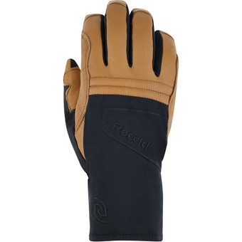 Roeckl Mellau GTX Fingerhandschuhe Black / Cashew