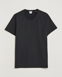 NN07 Pima Crew Neck Tee Navy Blue