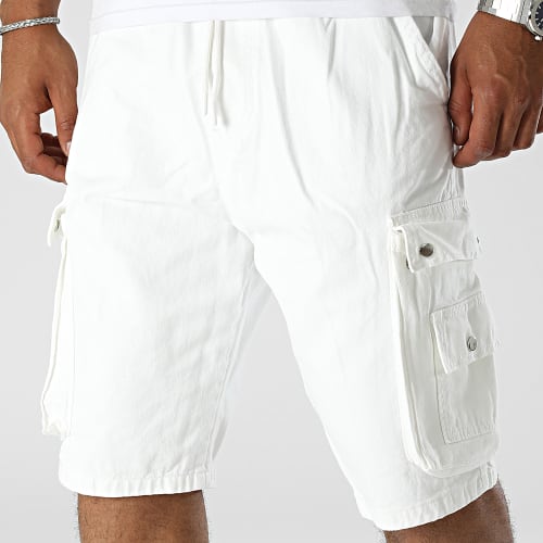 Short Cargo Jean Blanc