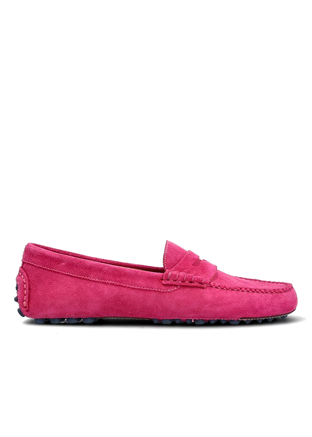 MOCCASSIN BUCK DRIVER POPPY PINK