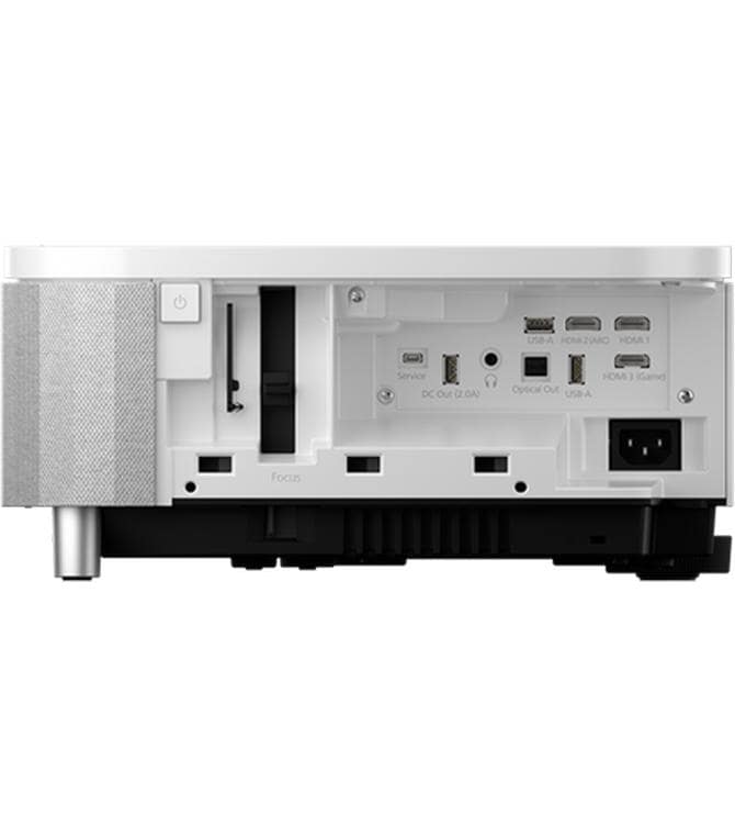 Epson Ultrakurzdistanzprojektor EH-LS800W Weiss 4k UHD Laser Ultrakurzdistanzprojektor
