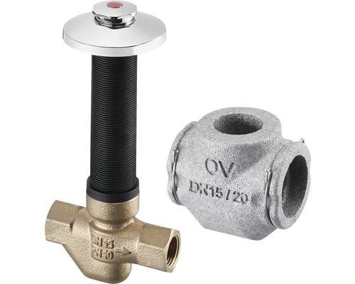 UP-F ventiel Oventrop Aquastrom UP-F DN15 met beschermkap 4220304