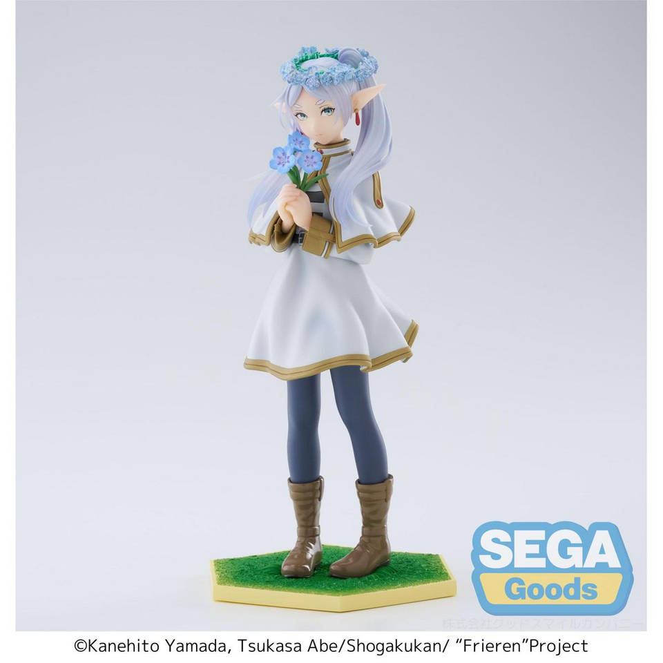Frieren Beyond Journey's End Luminasta Flower Garden figuur - 18 cm