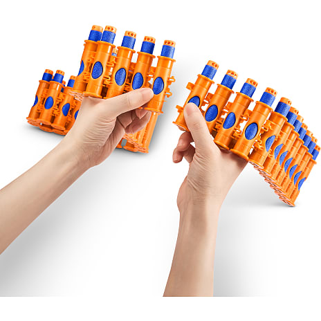 X-Shot Insanity motoriseret Rage Fire blaster med 72 pile