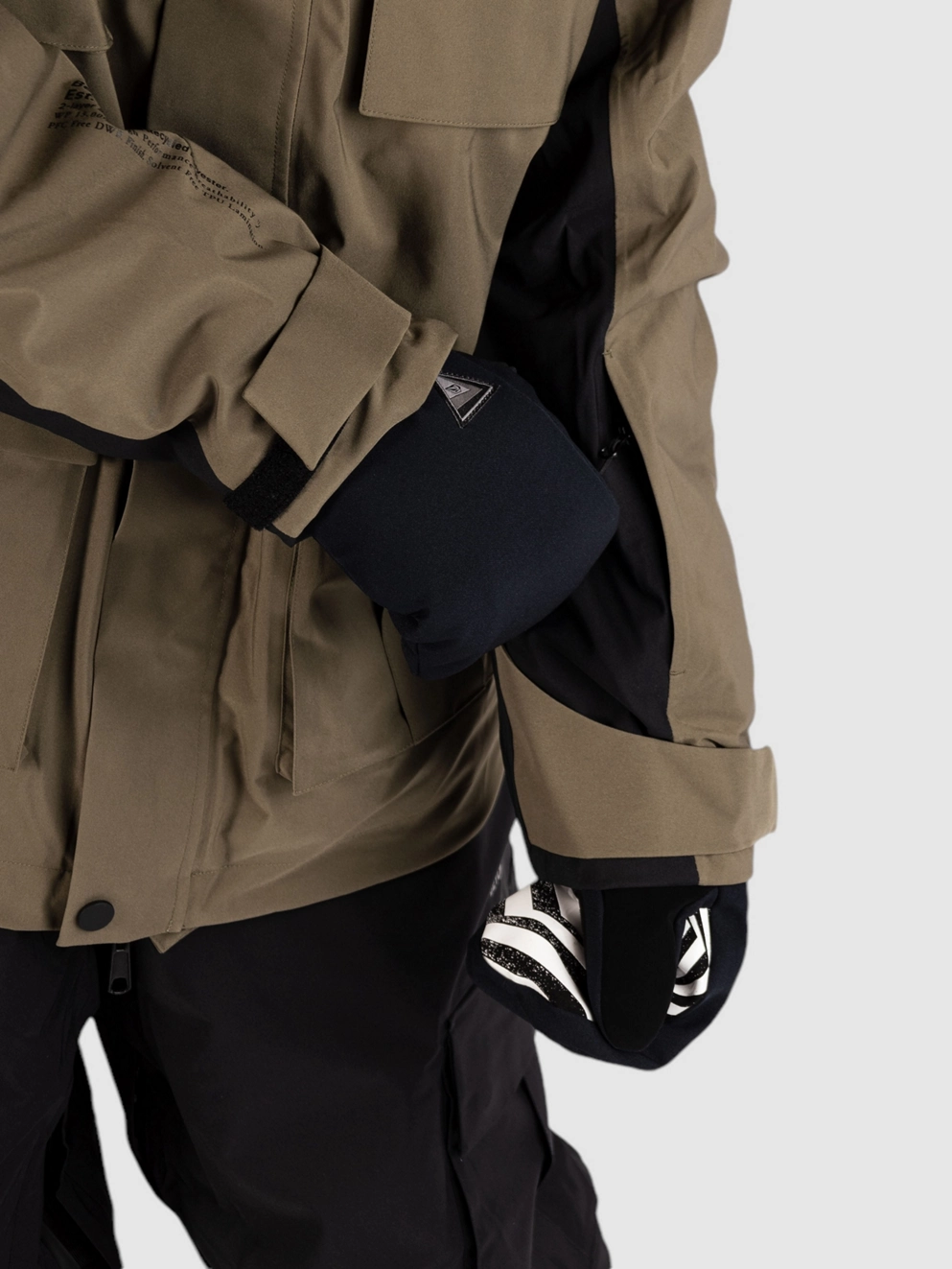 Beyond Medals Cargo 2L Jacket green