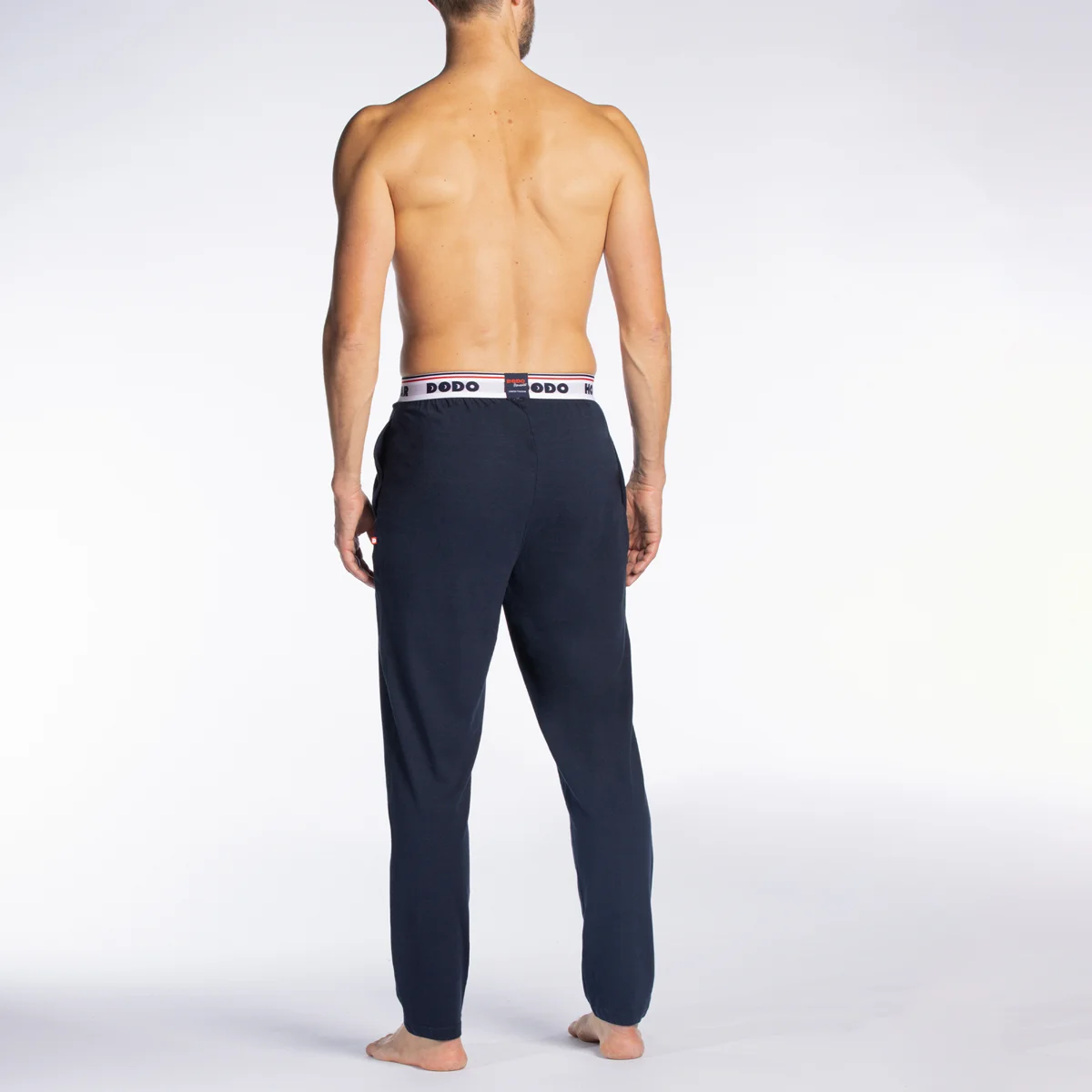 Pantalon homme HOME bleu foncé