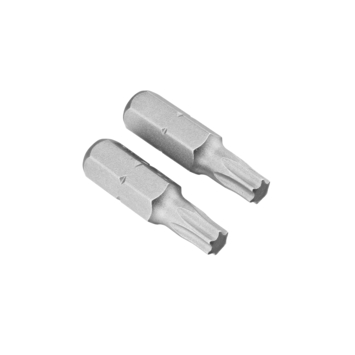 Irwin schroefbit Torx 25 mm T25. 2 stuks.