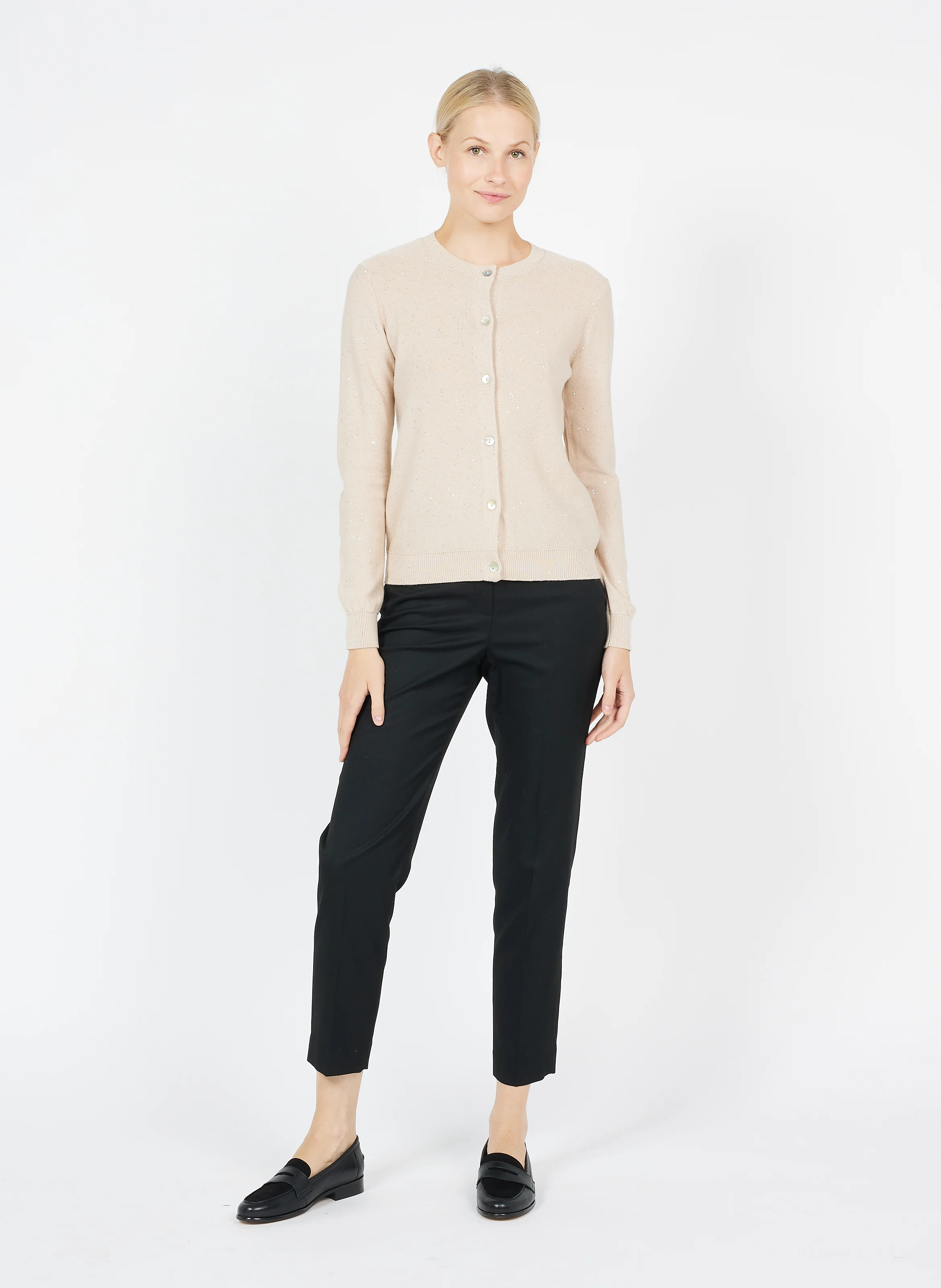 SIDIKIUNI - Pantalon slim| Noir