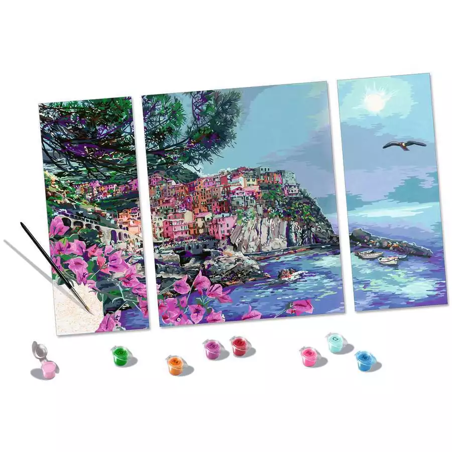 Ravensburger Cinque Terre bunt