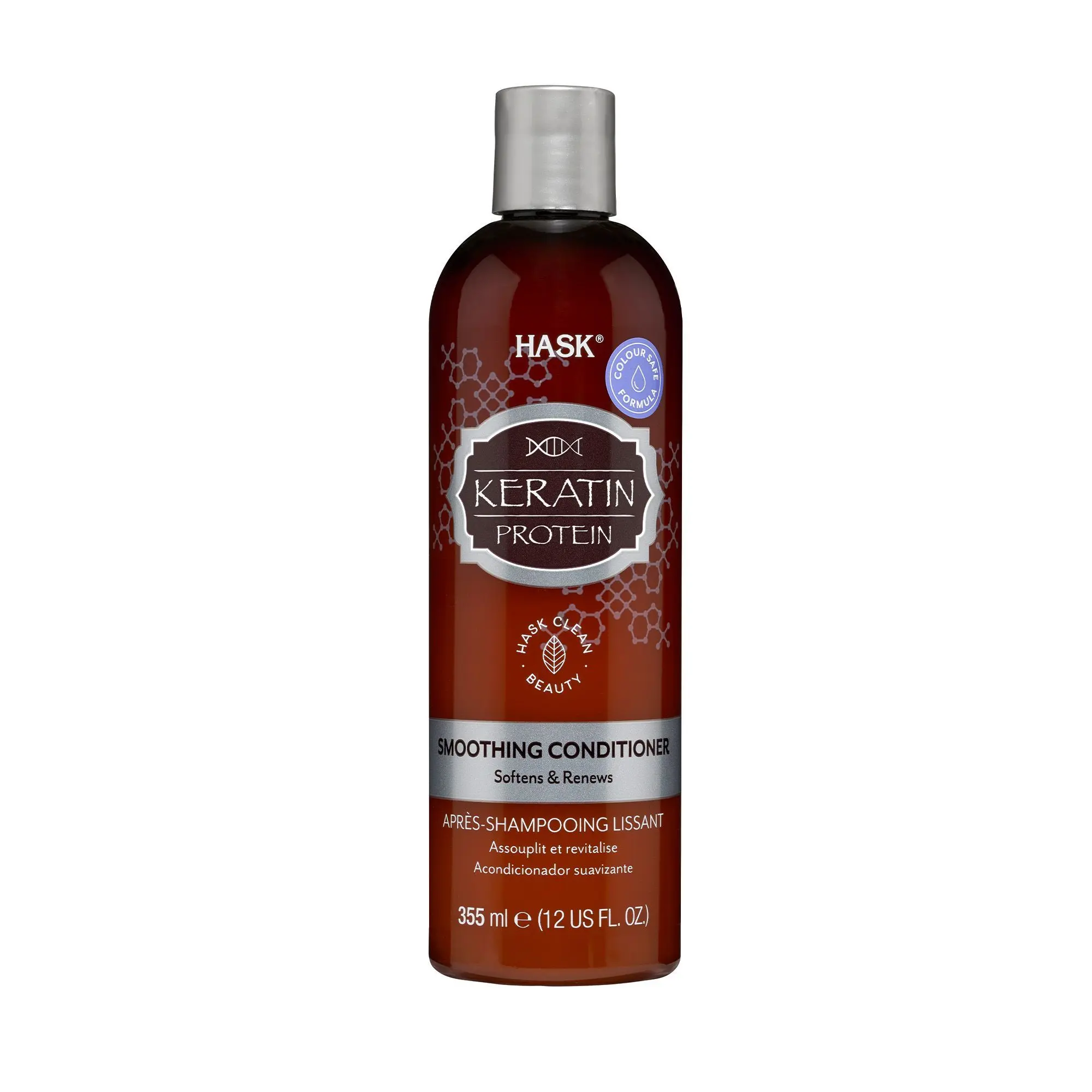 Hask - Après Shampoing Kératine 355ml- Après-shampoing