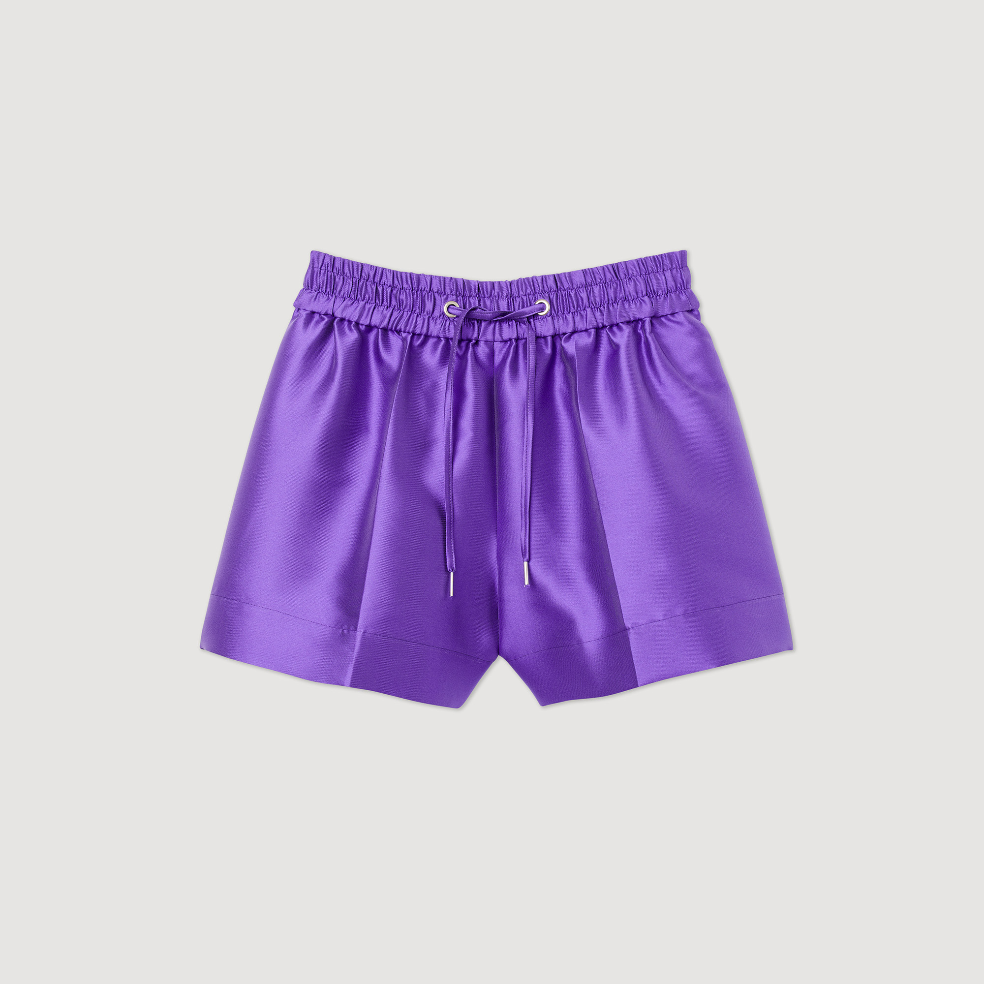 Short large satine