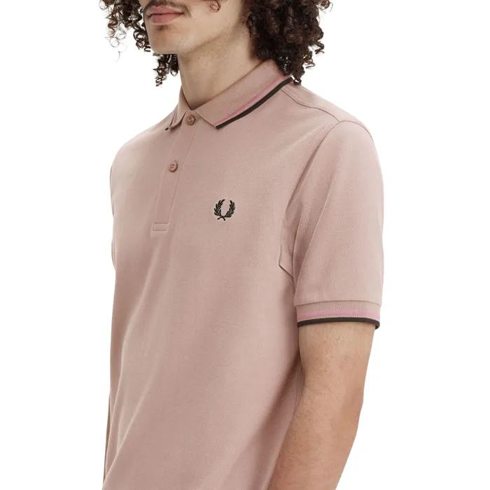 Fred Perry Twin Tipped Polo Heren
